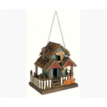 SUNSET VISTA DESIGNS CO. Sunset Vista Designs Lake Front Cottage Birdhouse SVBPS02